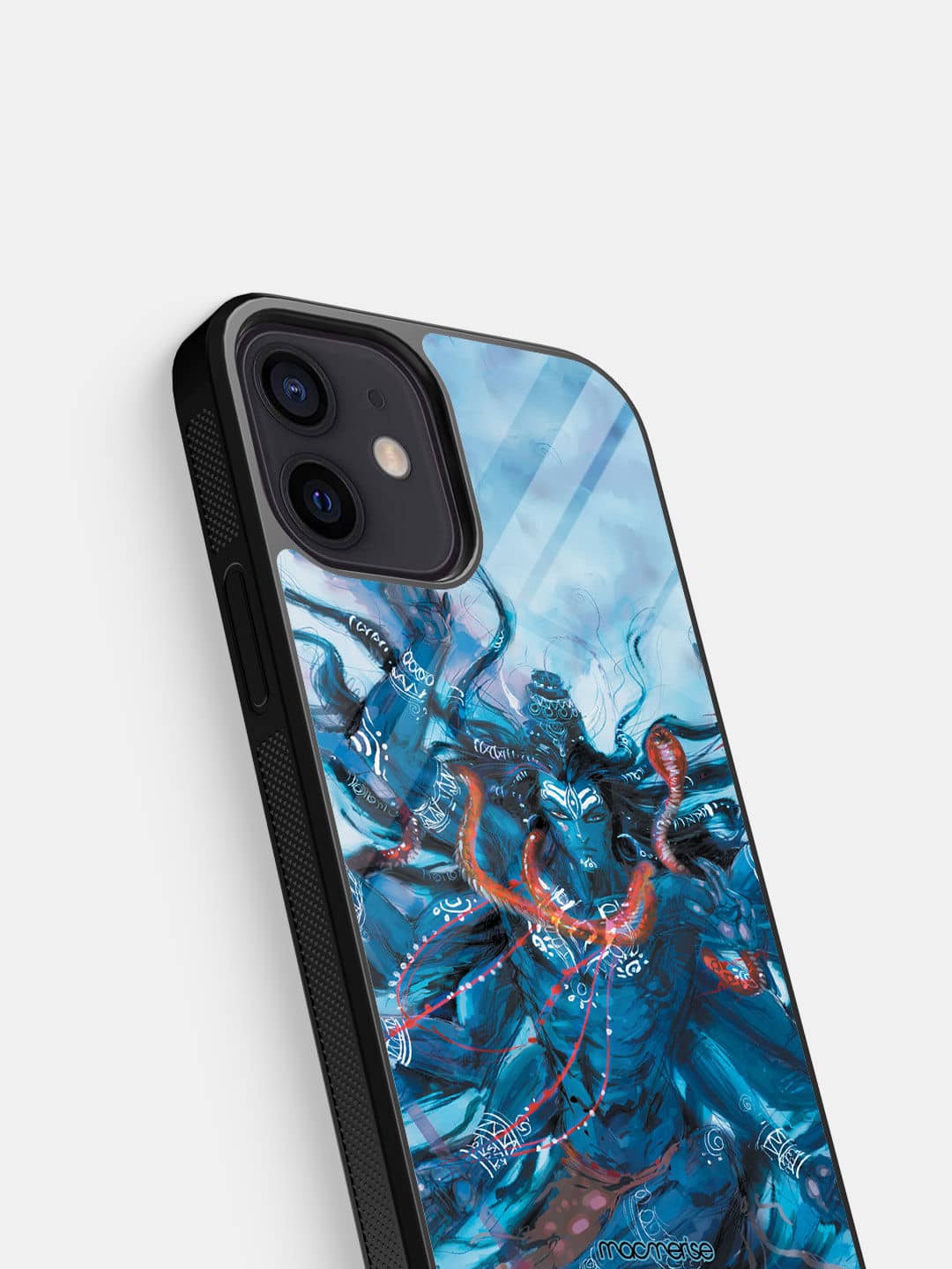 Shiva Tandav - iPhone 12 Mini Glass Cover