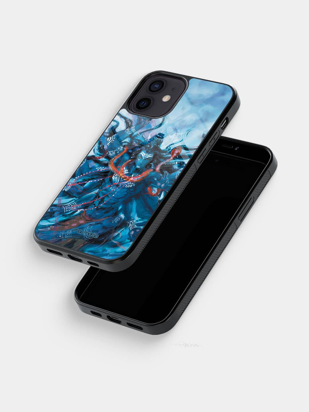 Shiva Tandav - iPhone 12 Mini Glass Cover