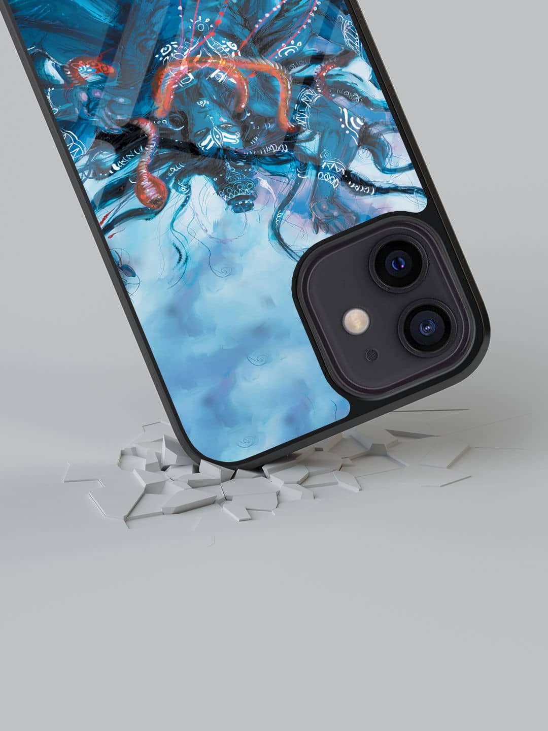 Shiva Tandav - iPhone 12 Mini Glass Cover