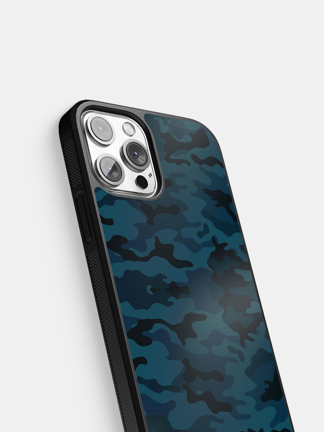 Camo Army Blue - iPhone 12 Cover