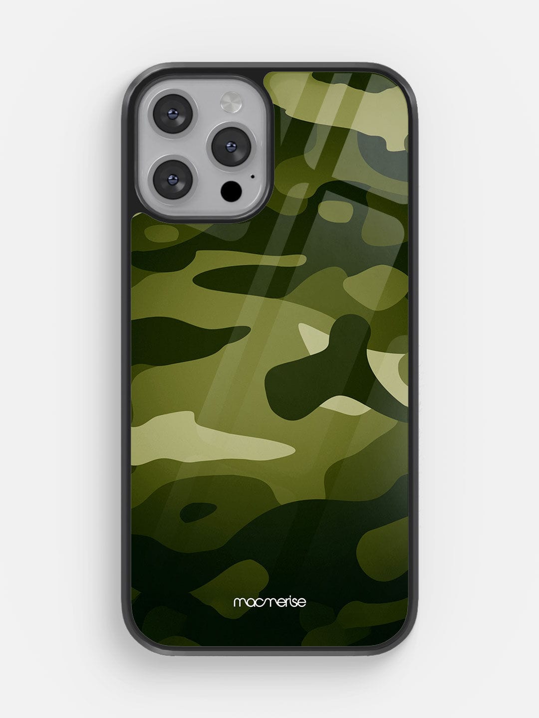camouflage iphone 11 army green case Camo Army Green iPhone 12 Glass Cover Buy Online in India