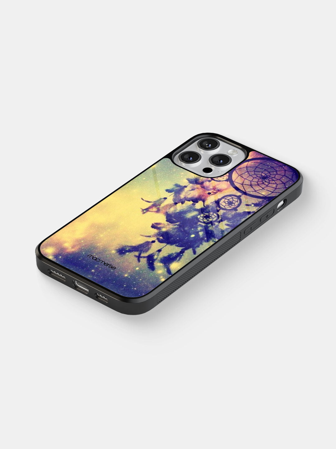 Galaxy Motif - iPhone 12 Glass Cover