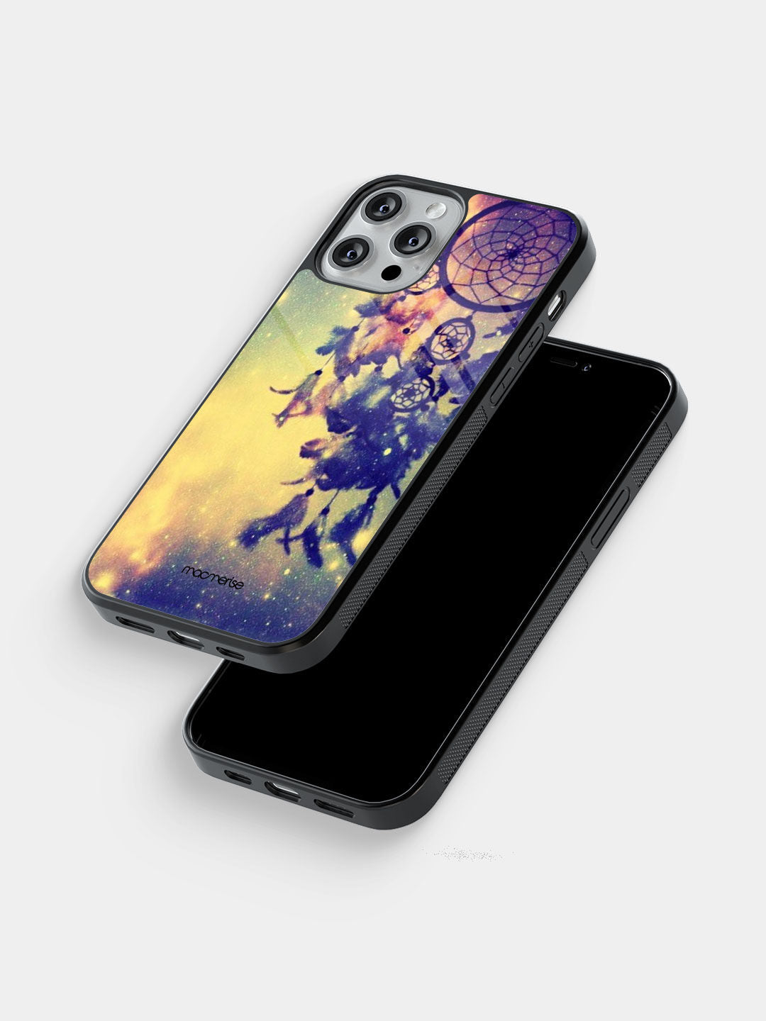 Galaxy Motif - iPhone 12 Glass Cover