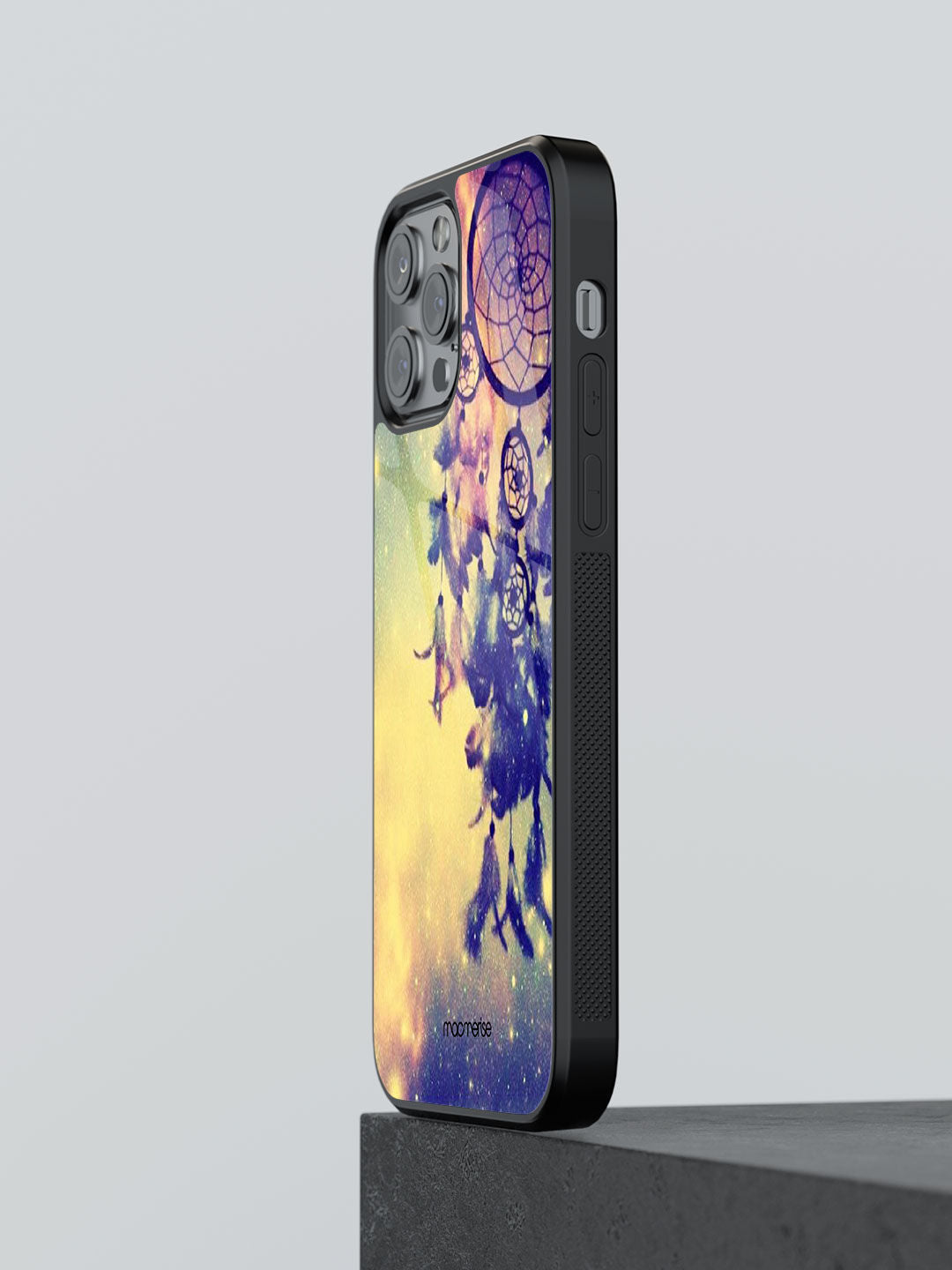 Galaxy Motif - iPhone 12 Glass Cover