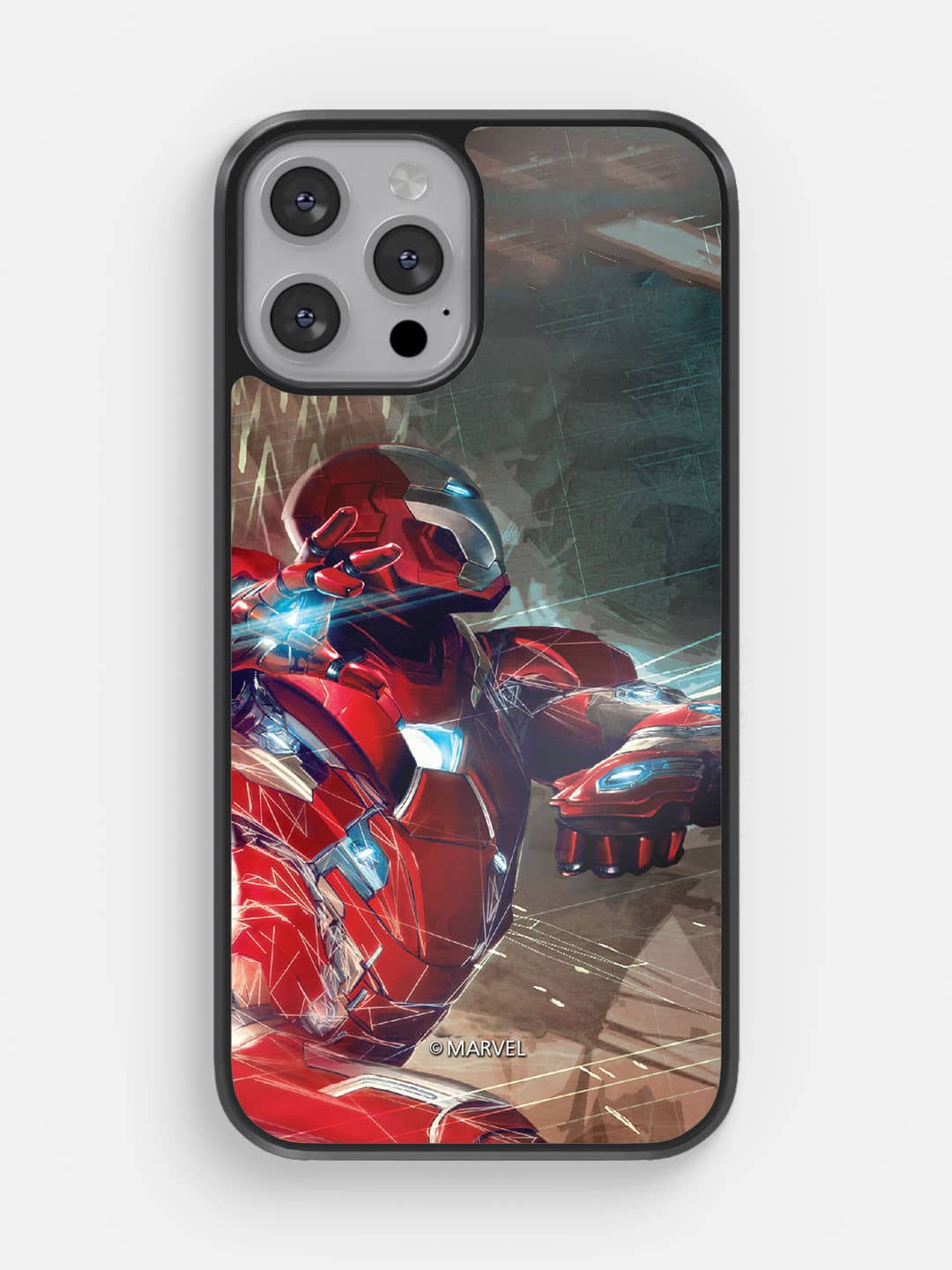 Ironman Attack - iPhone 13 Pro Max Bumper Cover