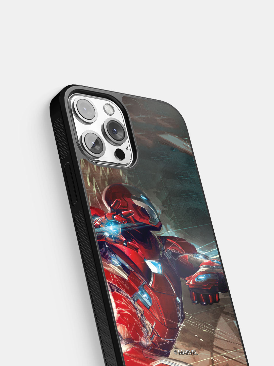 Ironman Attack - iPhone 13 Pro Max Bumper Cover
