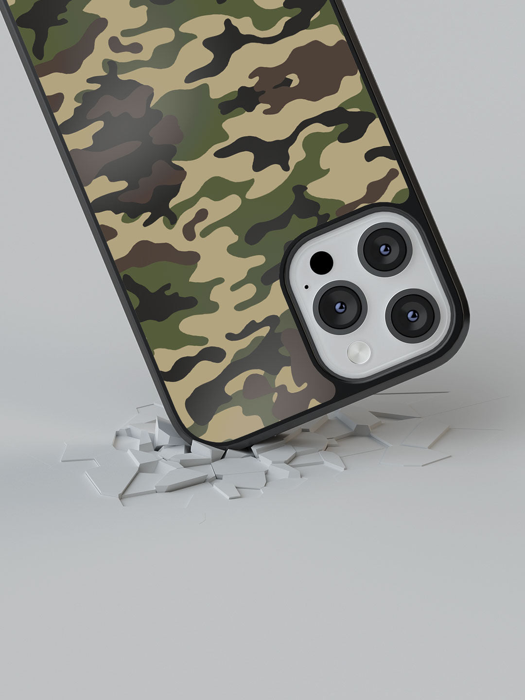 Camo Army Green - iPhone 13 Pro Max Cover