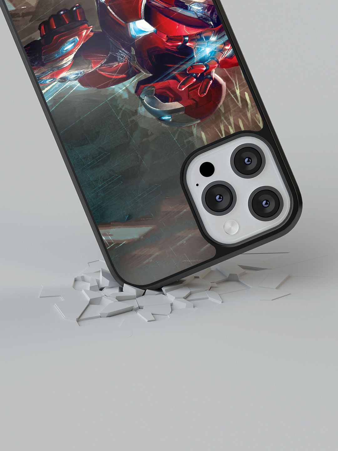 Ironman Attack - iPhone 13 Pro Max Bumper Cover