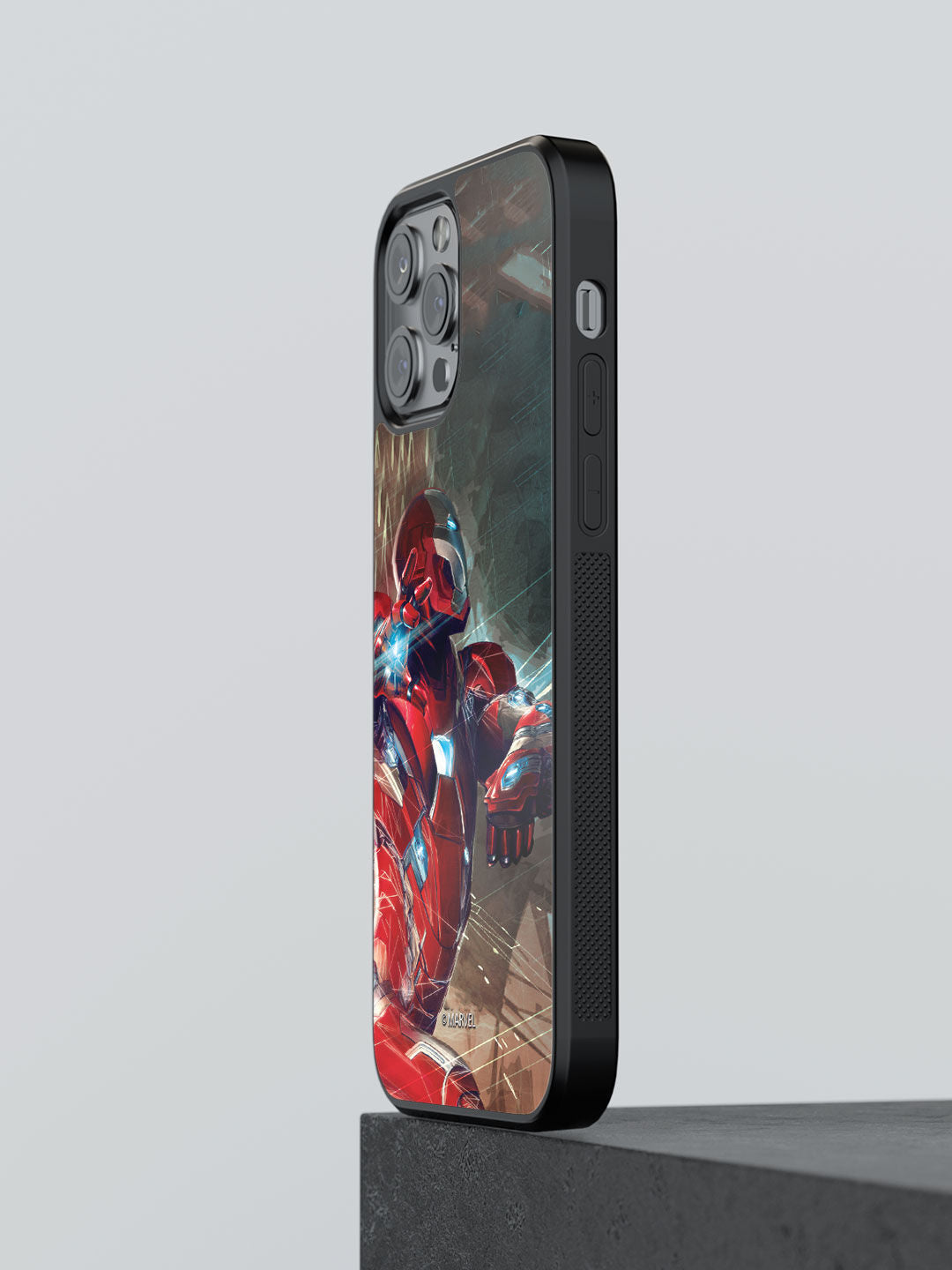 Ironman Attack - iPhone 13 Pro Max Bumper Cover