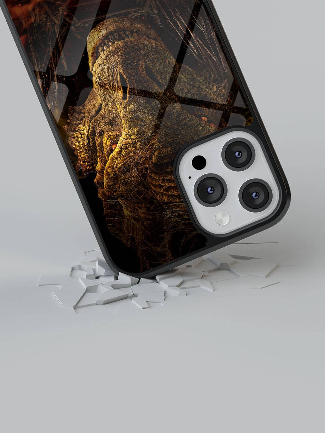 HOD Dragon - iPhone 13 Pro Max Glass Cover