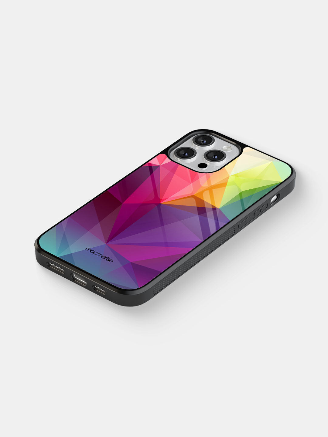 Crystal Art - iPhone 13 Pro Max Glass Cover