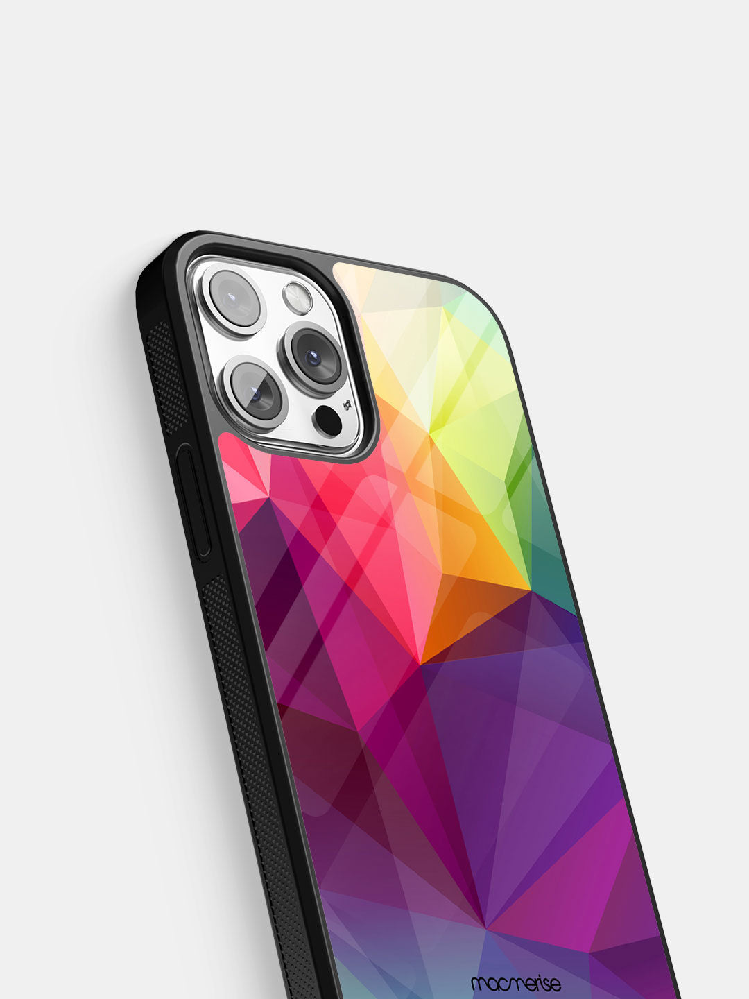 Crystal Art - iPhone 13 Pro Max Glass Cover