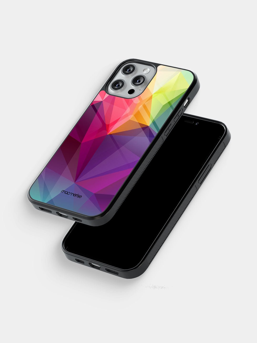 Crystal Art - iPhone 13 Pro Max Glass Cover