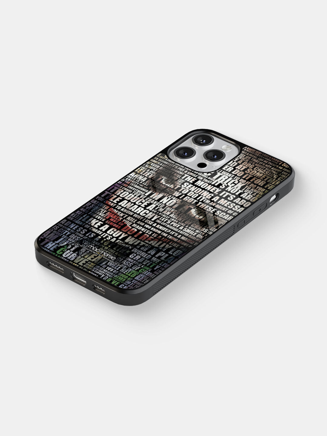 Joker Quotes - iPhone 13 Pro Max Glass Cover