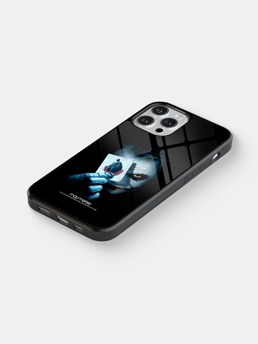 Jokers Trump Card - iPhone 13 Pro Max Glass Cover