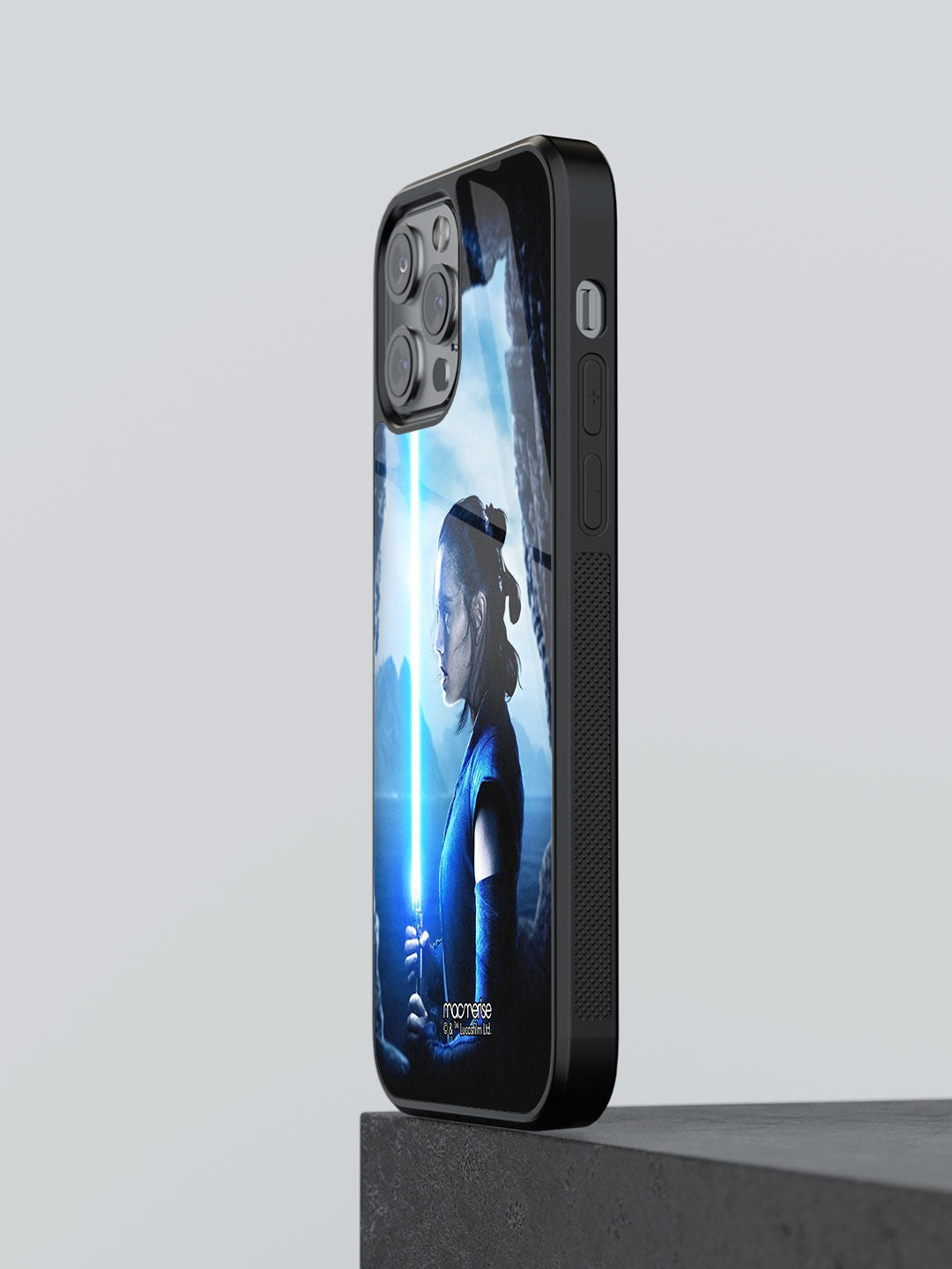 Light Saber Blue - iPhone 13 Pro Max Glass Cover