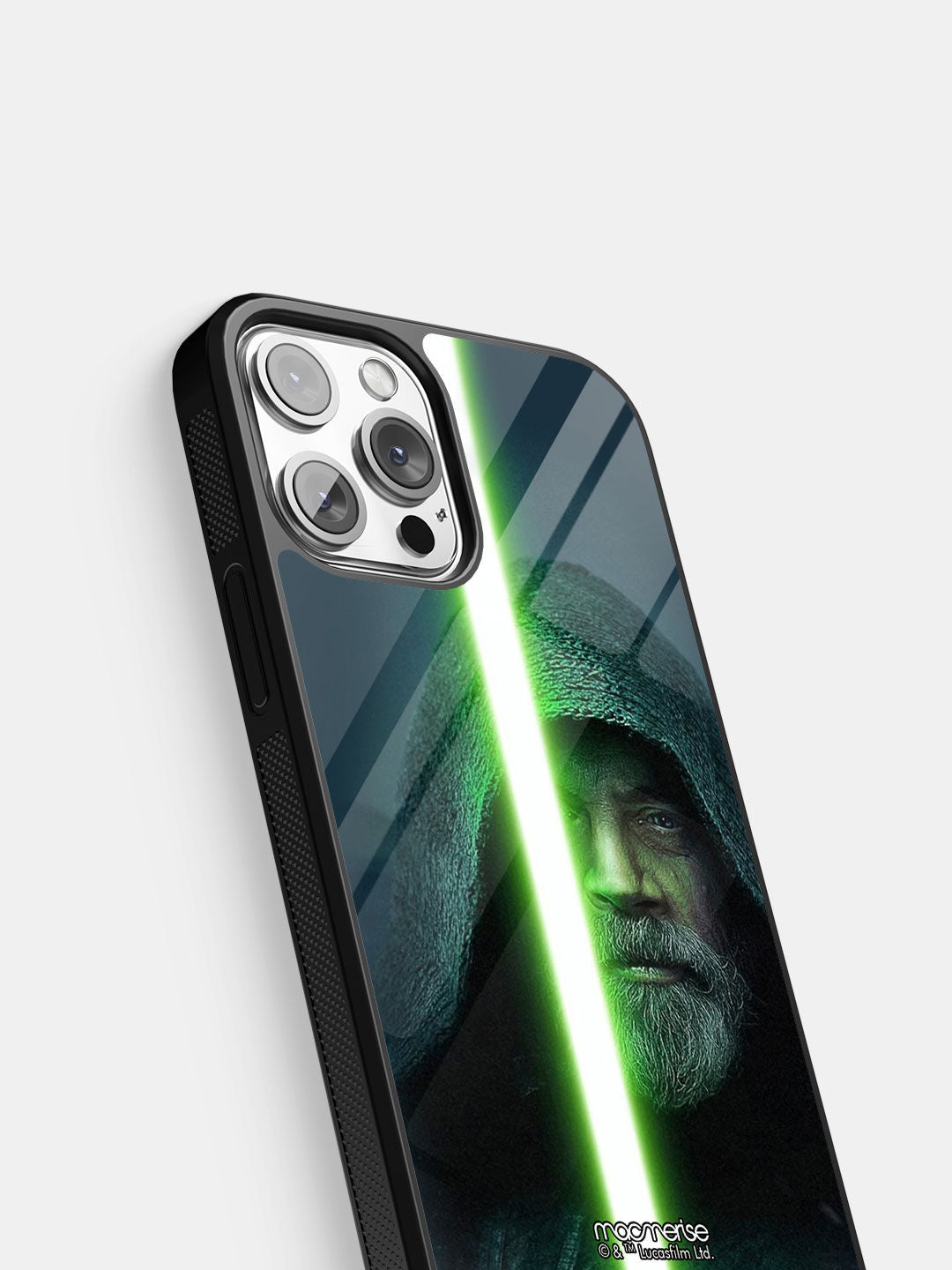 Light Saber Green - iPhone 13 Pro Max Glass Cover