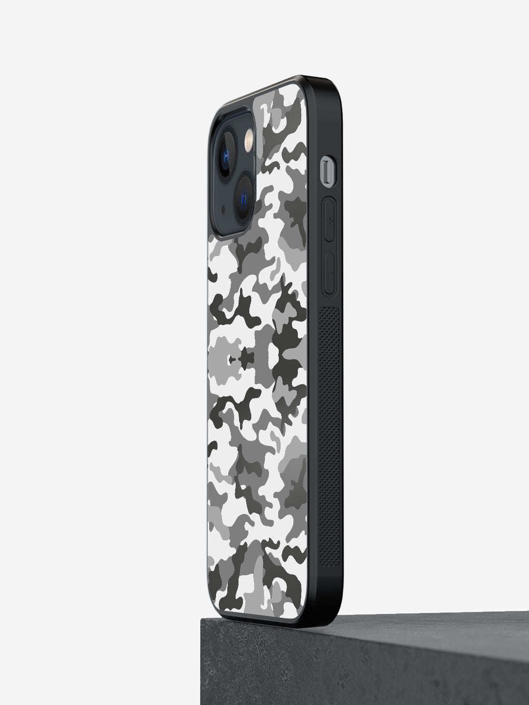 Camo Grey - iPhone 13 Mini Bumper Cover