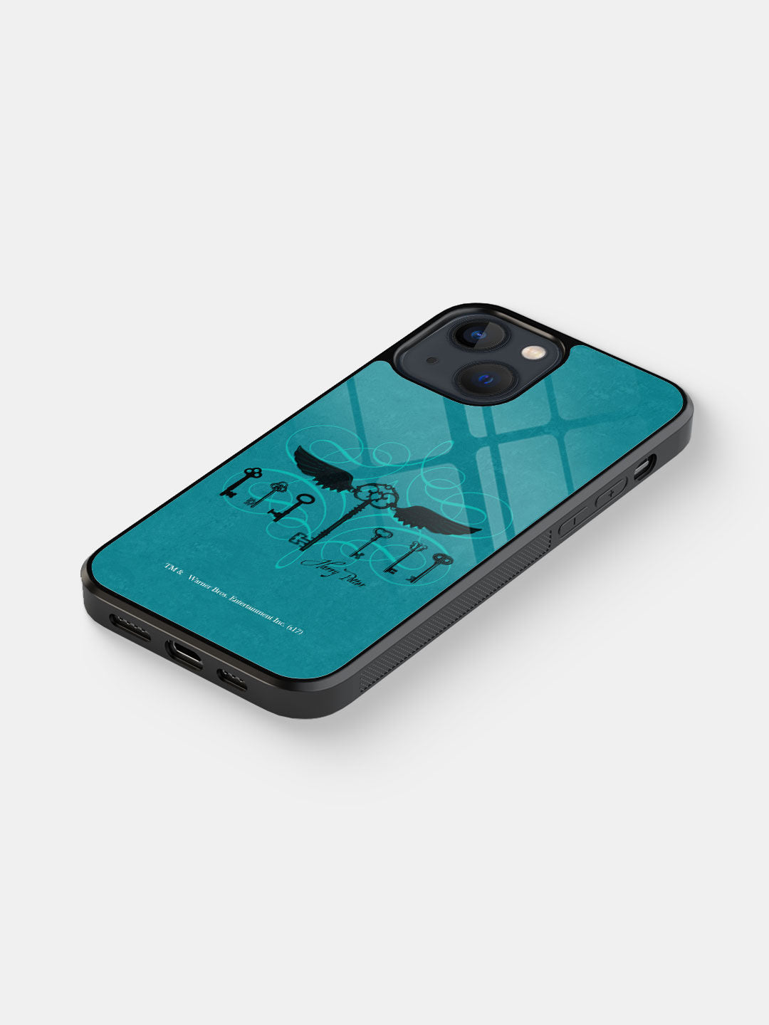 Harry Potter Keys - iPhone 13 Mini Glass Cover