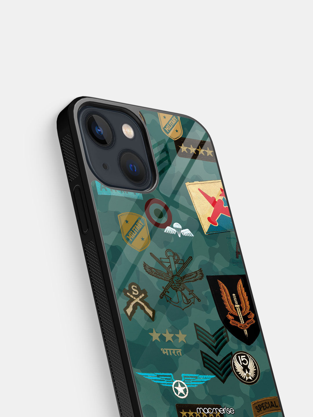 Roger That Blue - iPhone 13 Mini Glass Cover