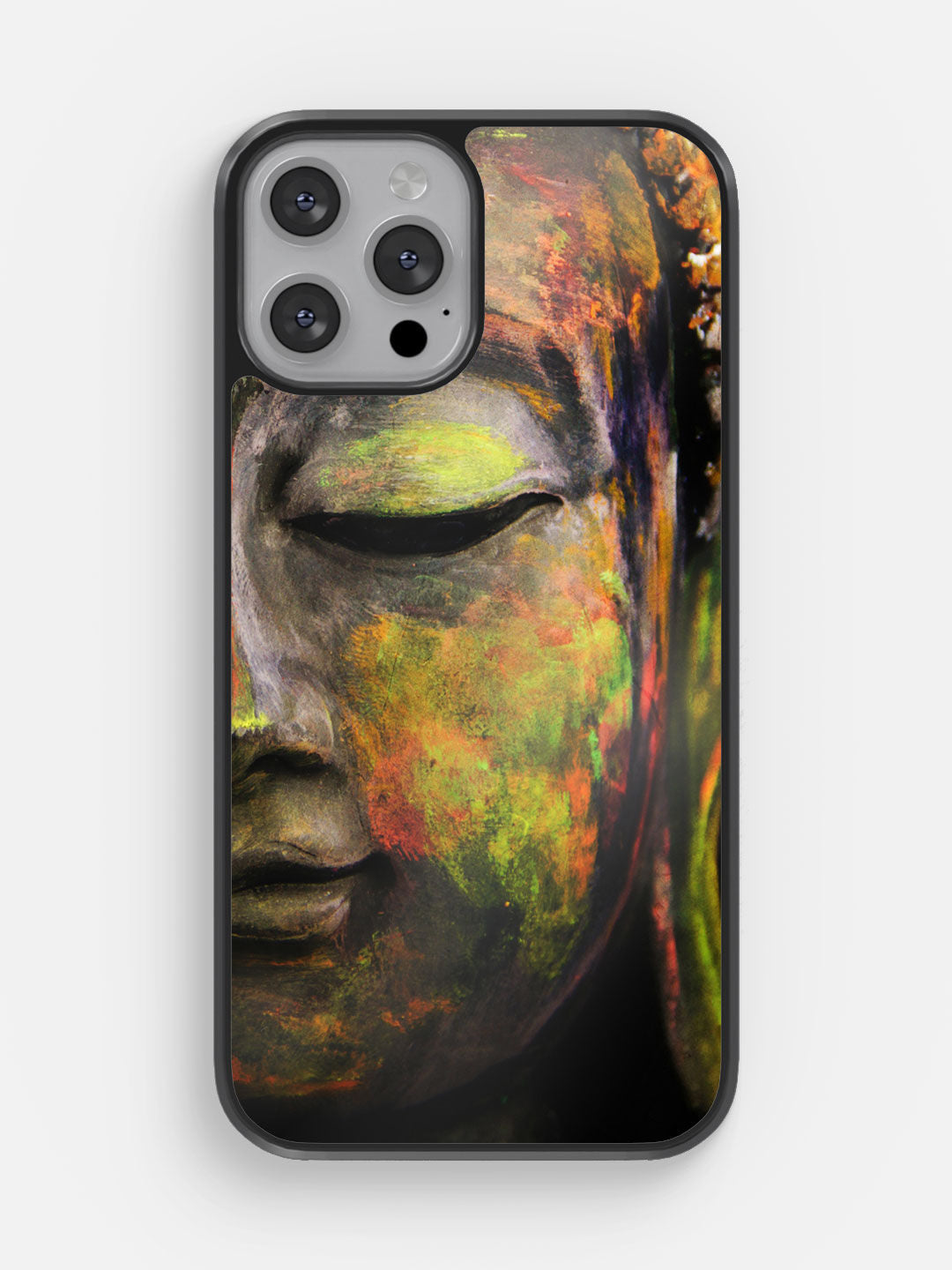 Buddha Art - iPhone 13 Pro Bumper Cover