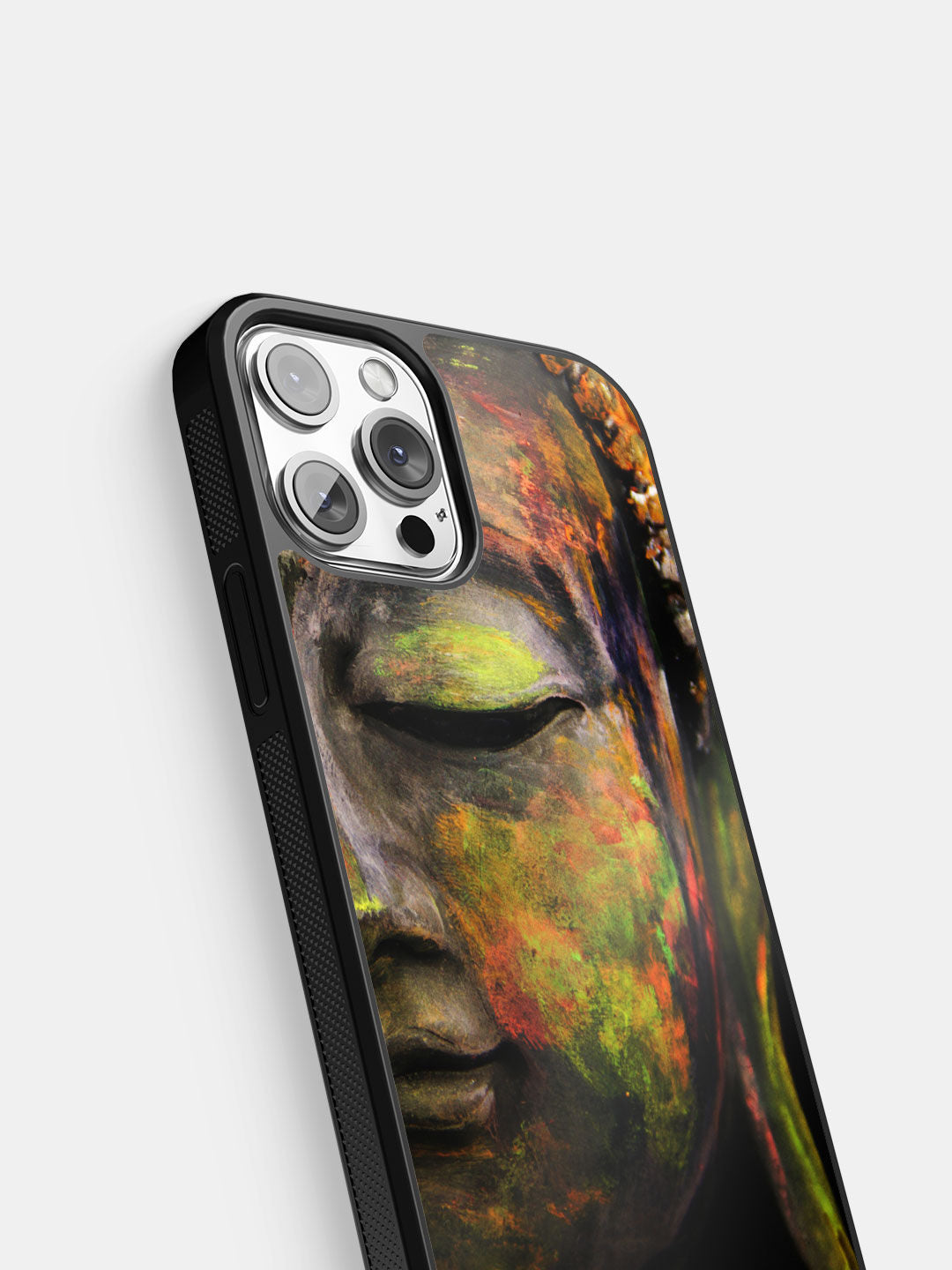 Buddha Art - iPhone 13 Pro Bumper Cover