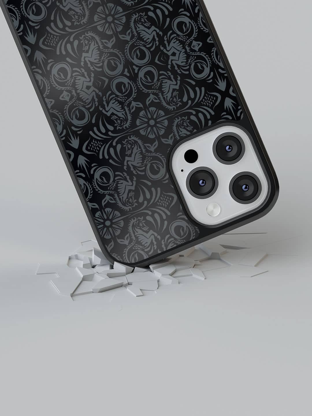 Horse Pattern - iPhone 13 Pro Cover