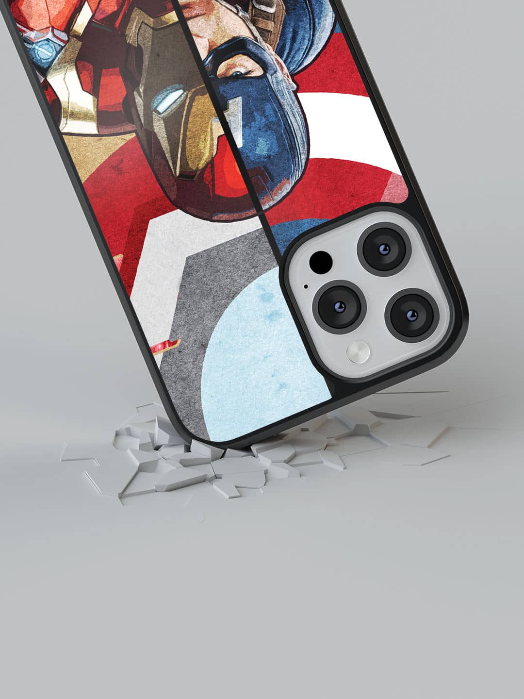 Man vs Machine - iPhone 13 Pro Cover