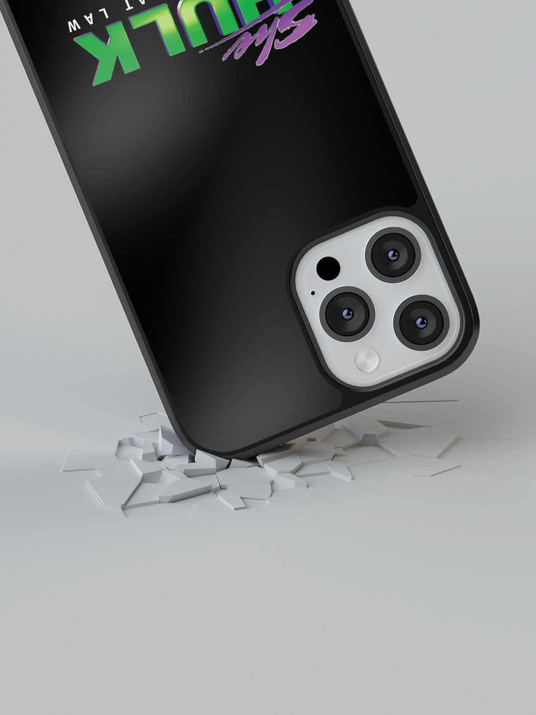 She Hulk Logo Reveal - iPhone 13 Pro Cover