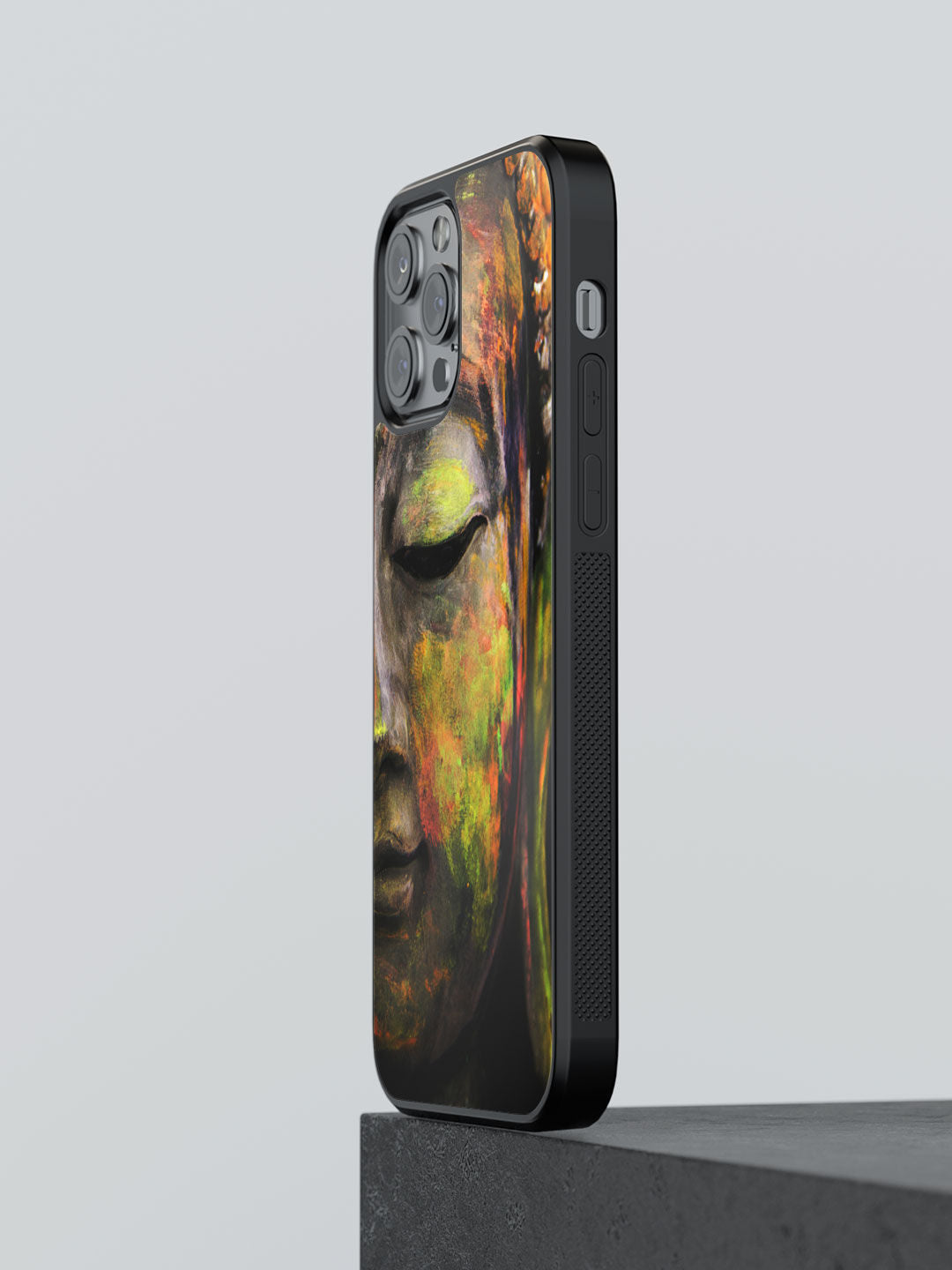 Buddha Art - iPhone 13 Pro Bumper Cover
