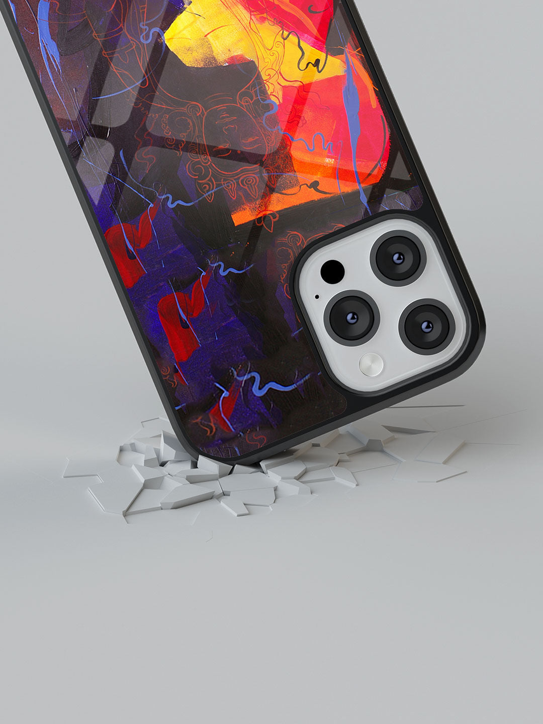 Moksha - iPhone 13 Pro Glass Cover