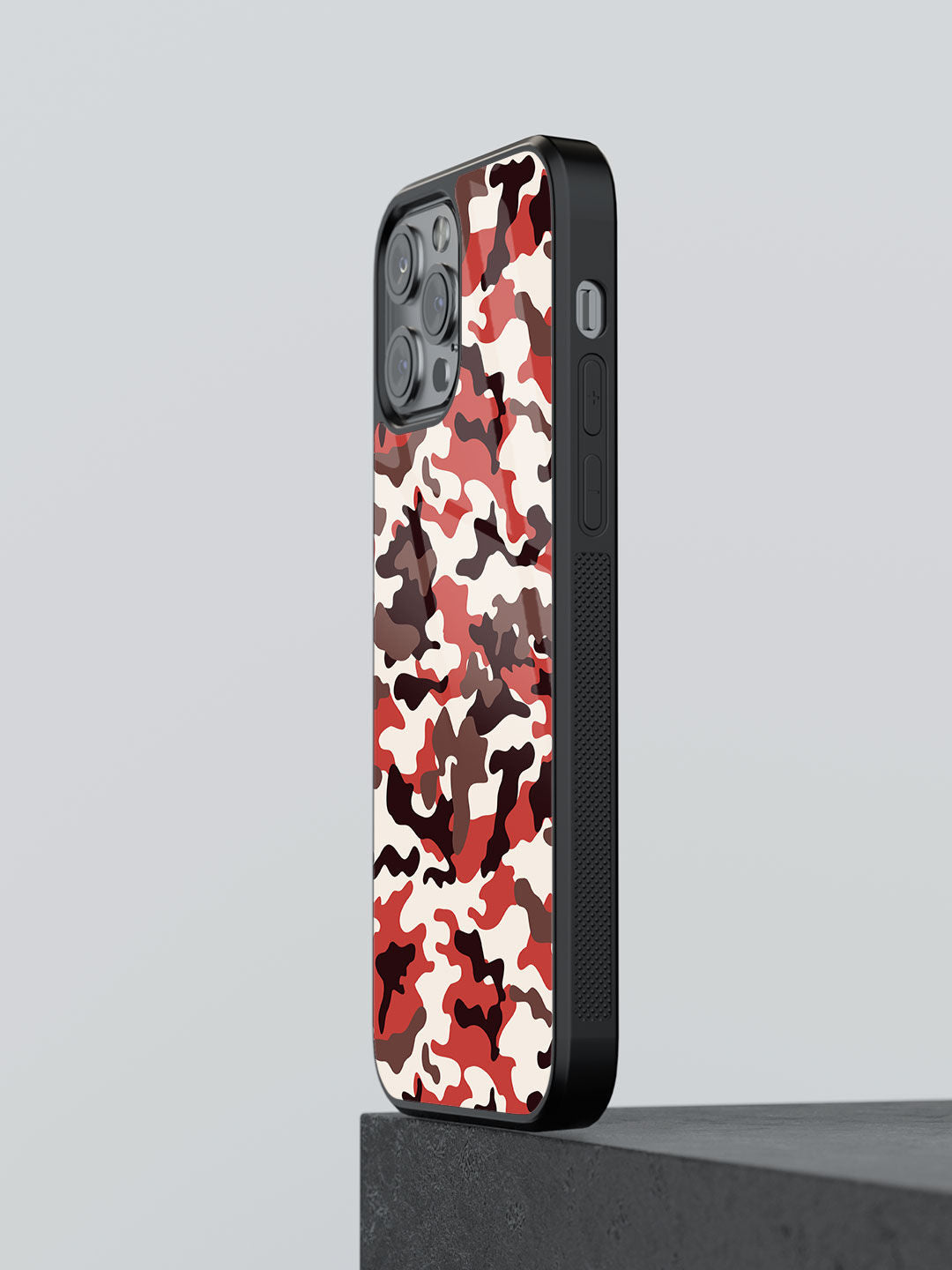 Camo Sand Grullo - iPhone 13 Pro Glass Cover