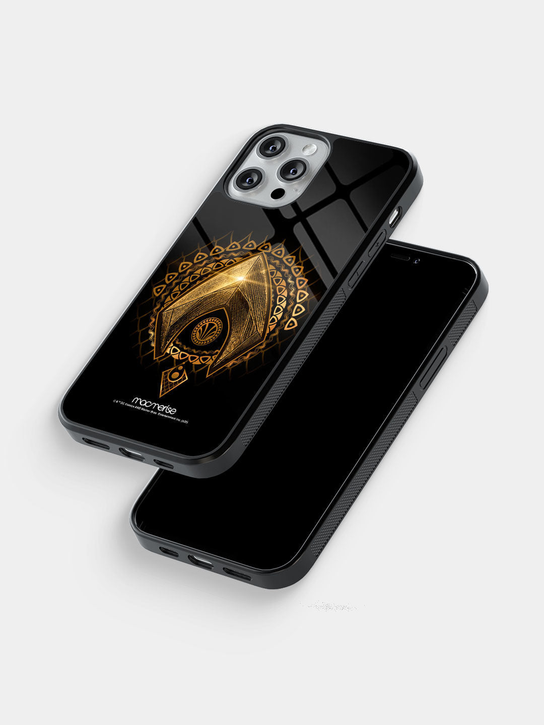 Aquaman Logo - iPhone 13 Pro Glass Cover