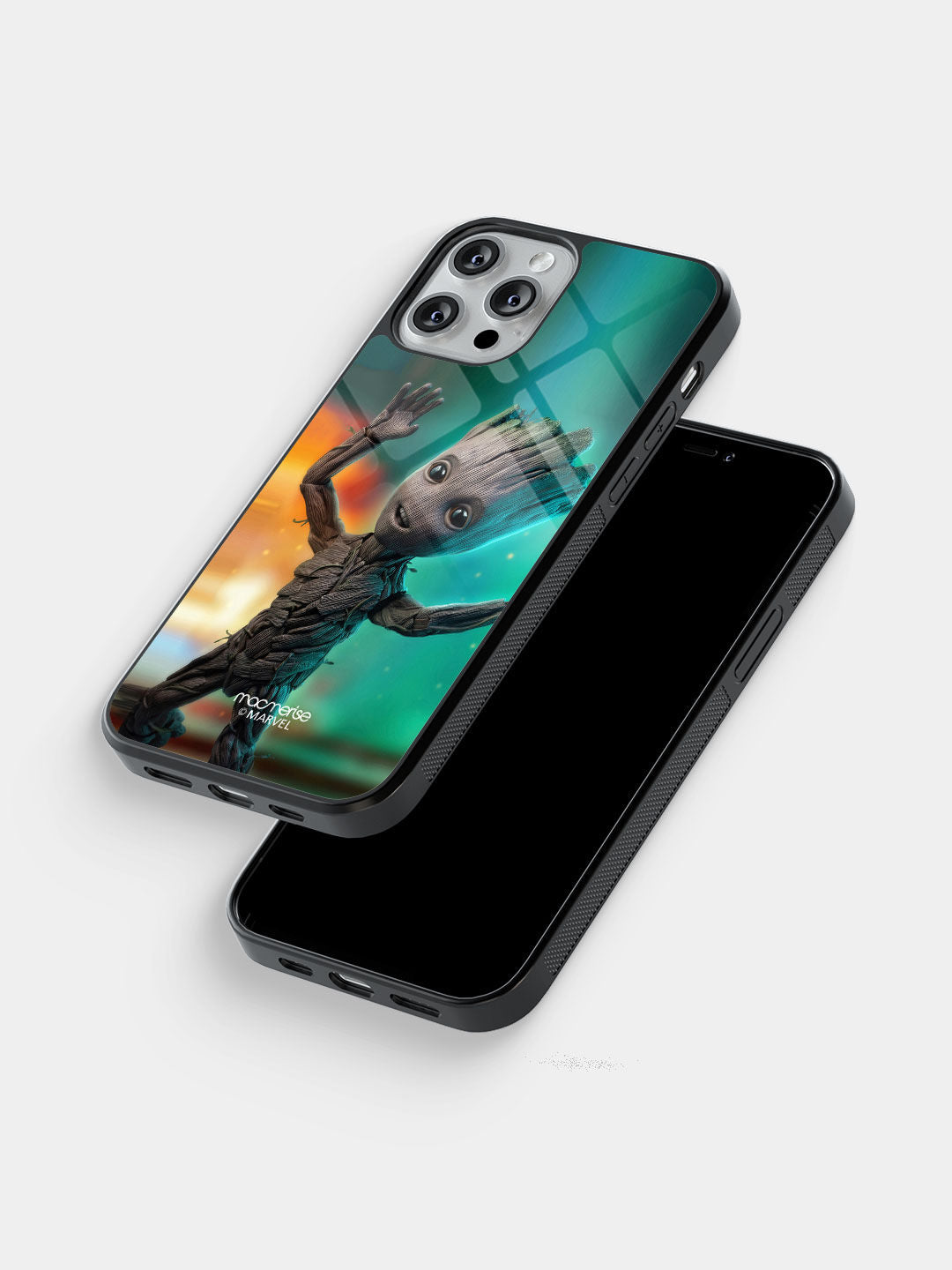 Baby Groot Dance - iPhone 13 Pro Glass Cover