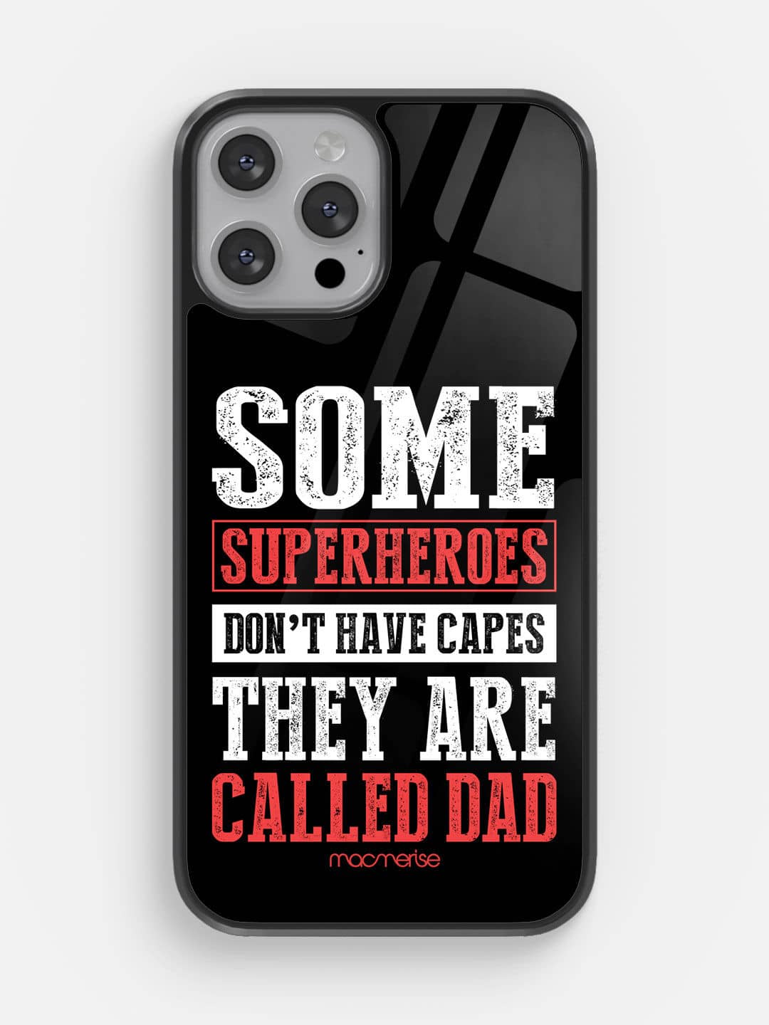 They Are Called Superhero - iPhone 13 Pro Glass Cover