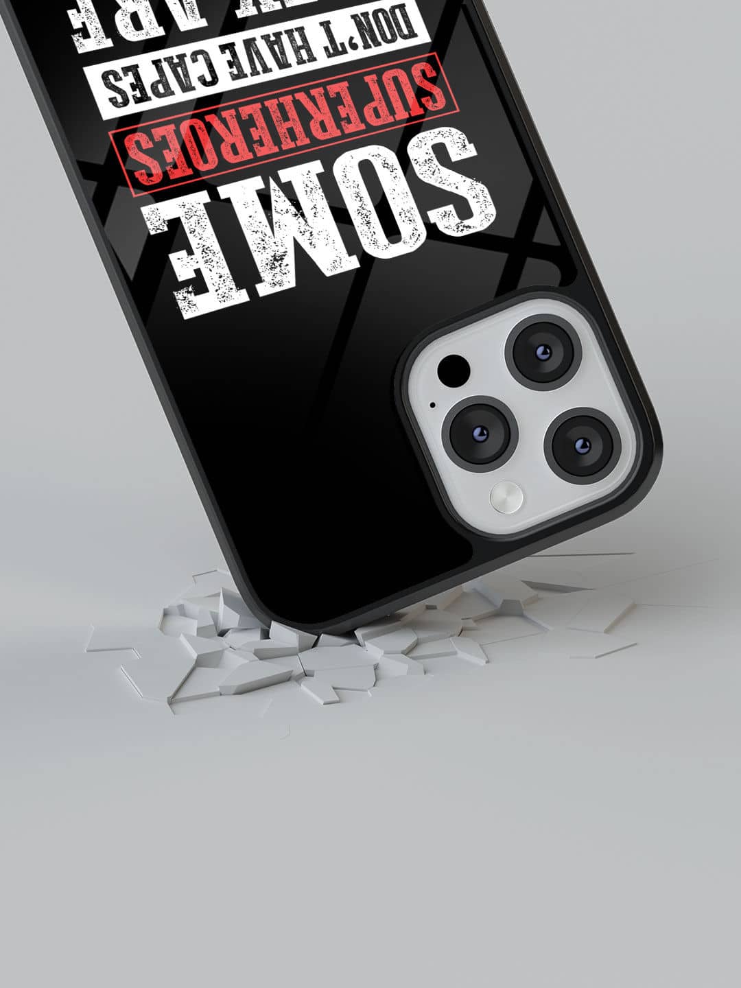 They Are Called Superhero - iPhone 13 Pro Glass Cover