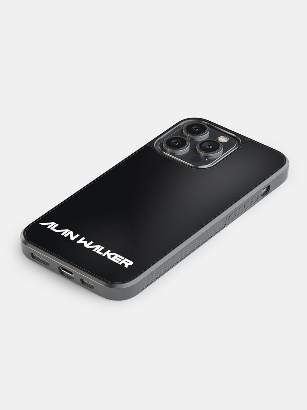 Alan Walker AW White - iPhone 14 Pro Max Bumper Cover