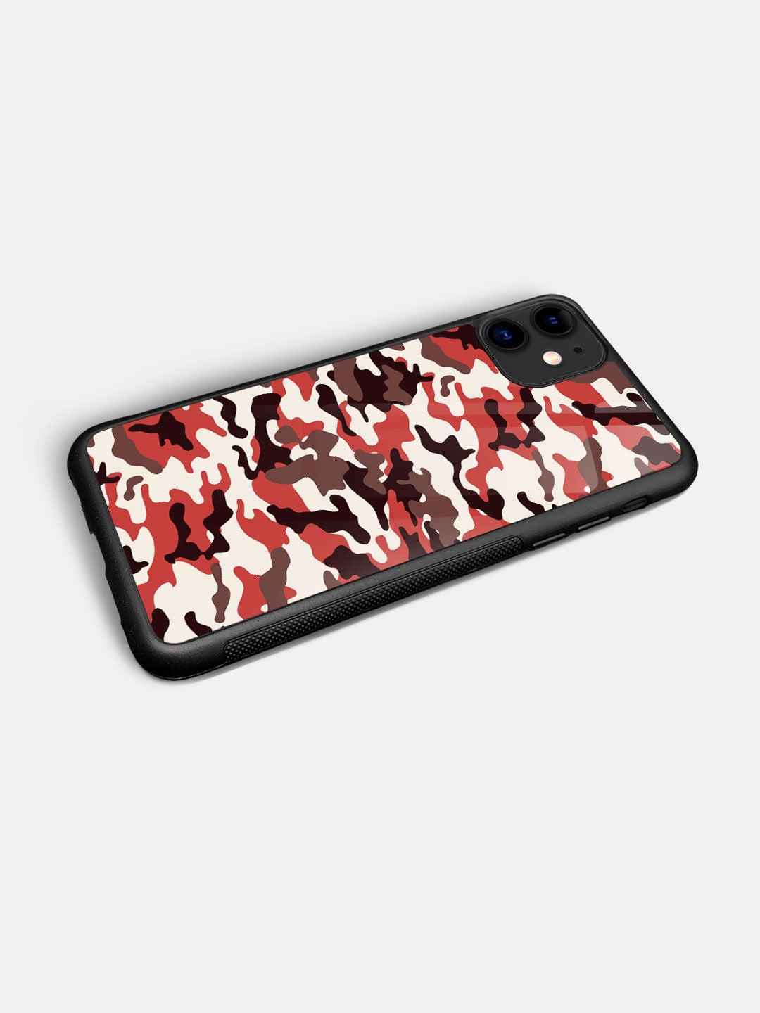 Camo Sand Grullo - iPhone 11 Glass Cover