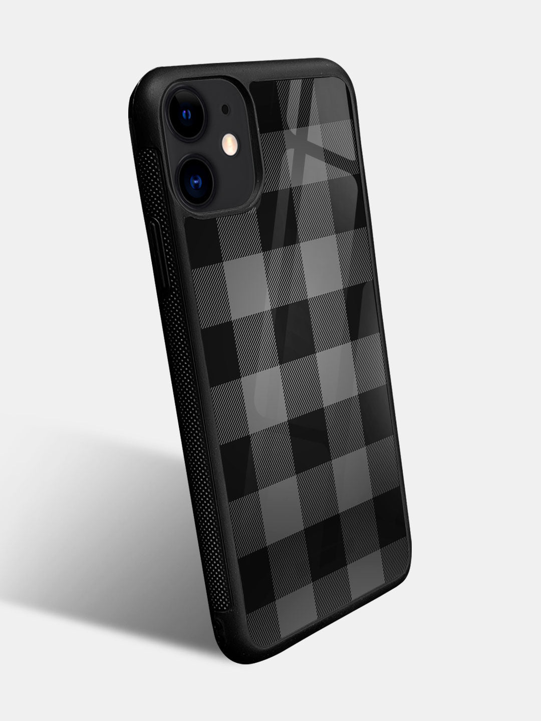 Checkmate Black - iPhone 11 Glass Cover
