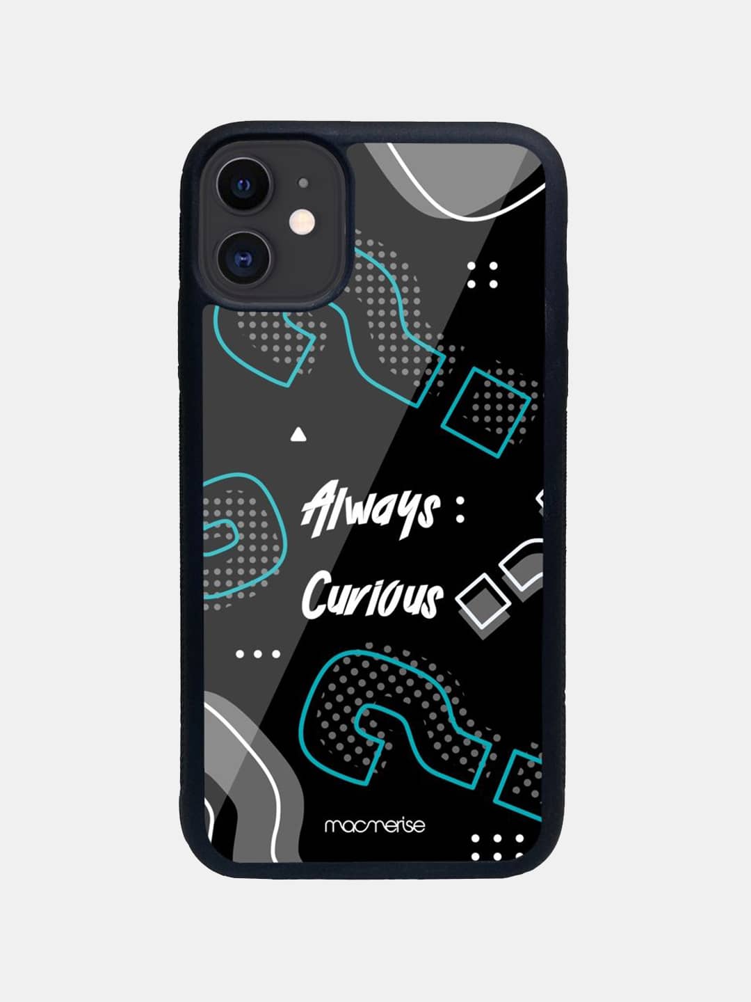 Always Curious - iPhone 11 Glass Cover