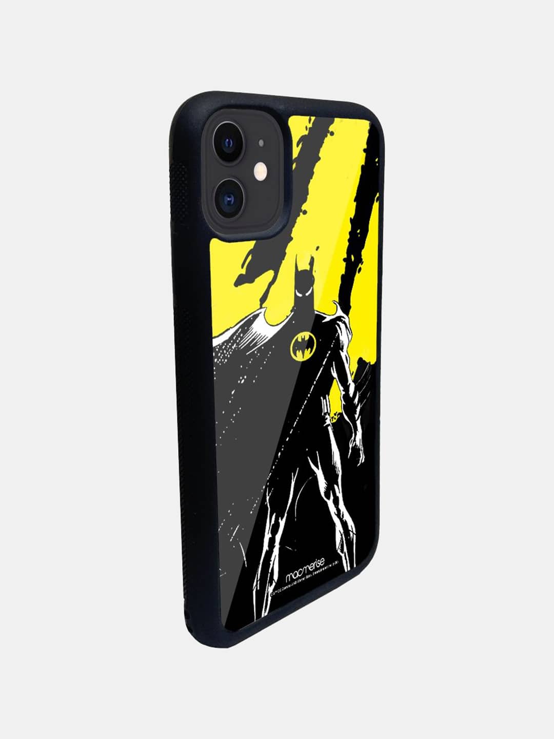Bat on the lookout - iPhone 11 Glass Cover