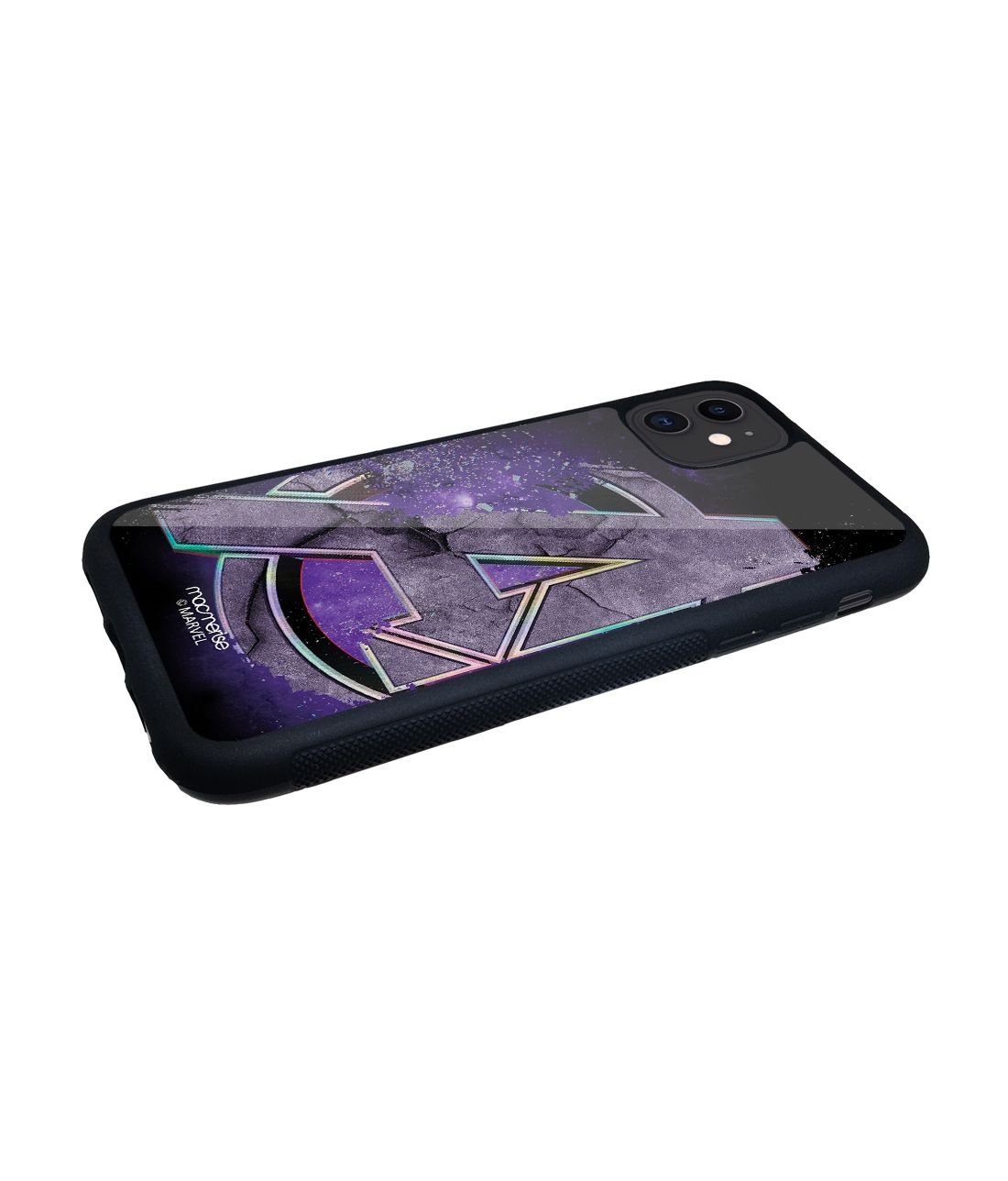 Endgame Logo Purple - iPhone 11 Glass Cover