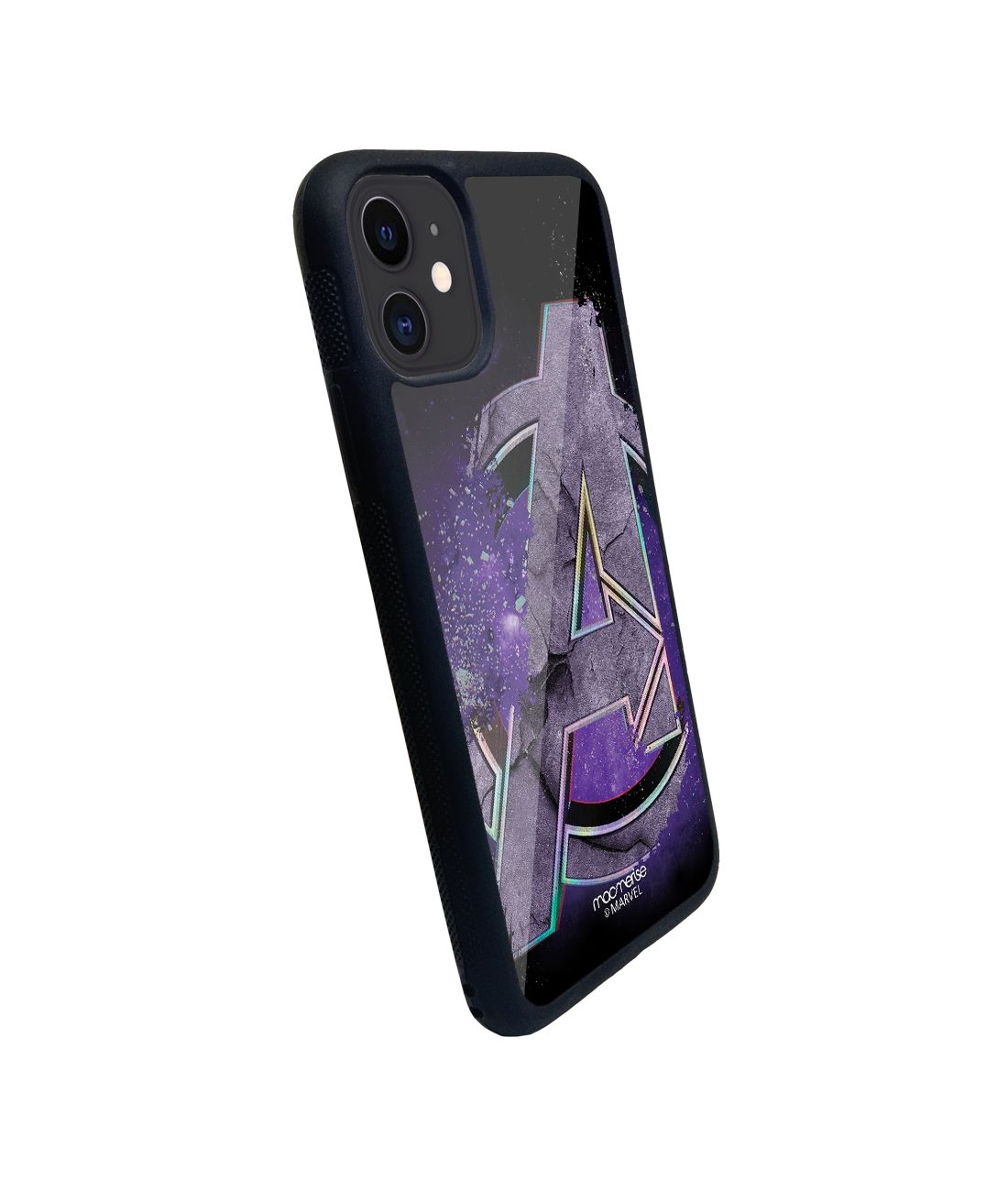 Endgame Logo Purple - iPhone 11 Glass Cover