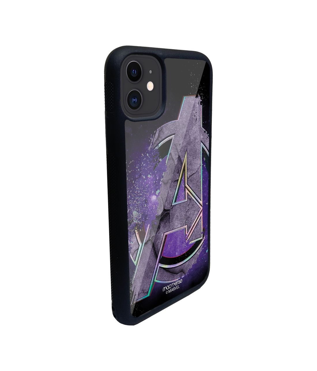 Endgame Logo Purple - iPhone 11 Glass Cover