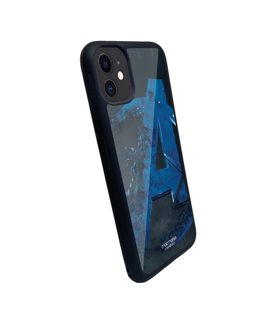 Endgame Logo Teal - iPhone 11 Glass Cover