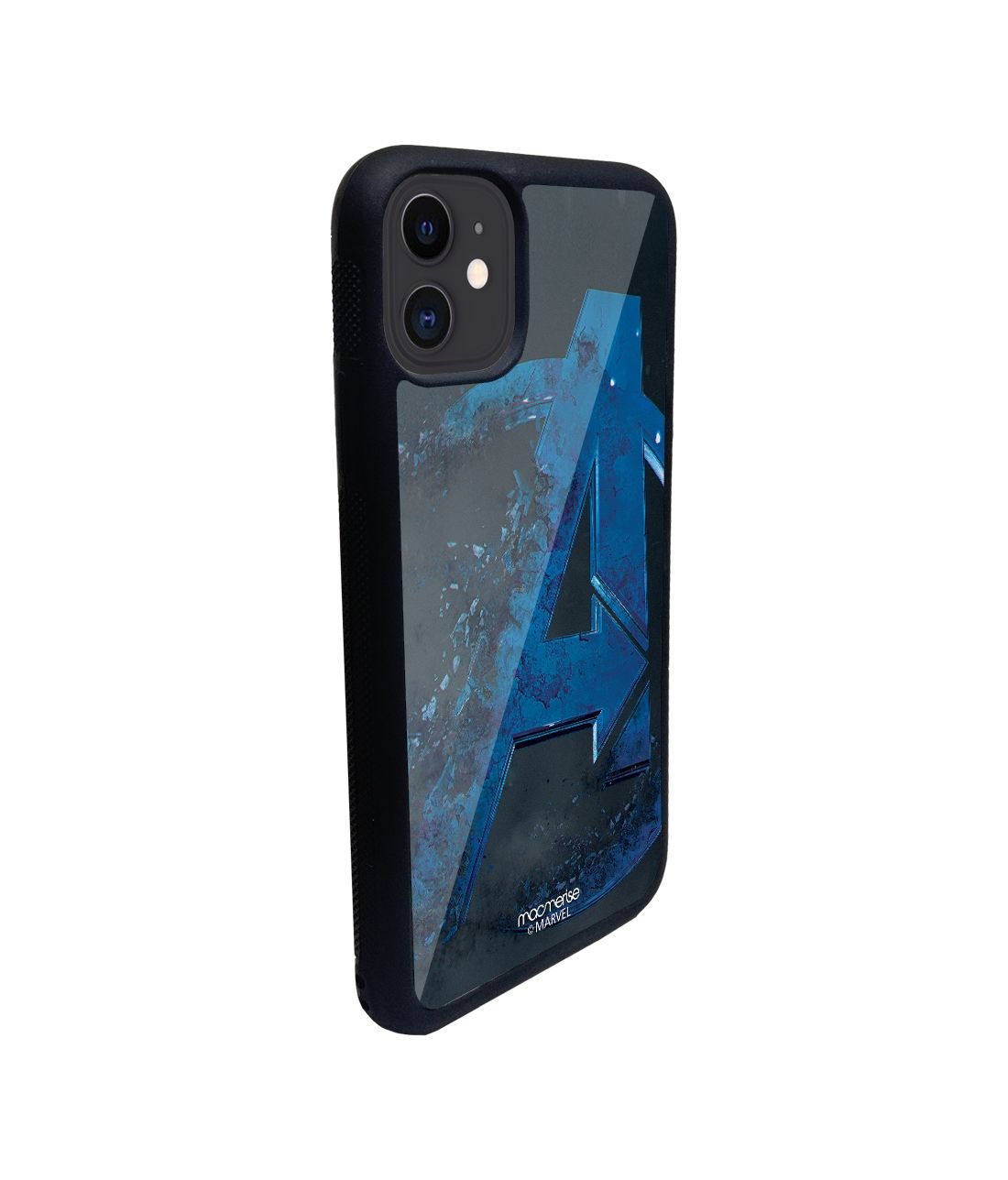 Endgame Logo Teal - iPhone 11 Glass Cover