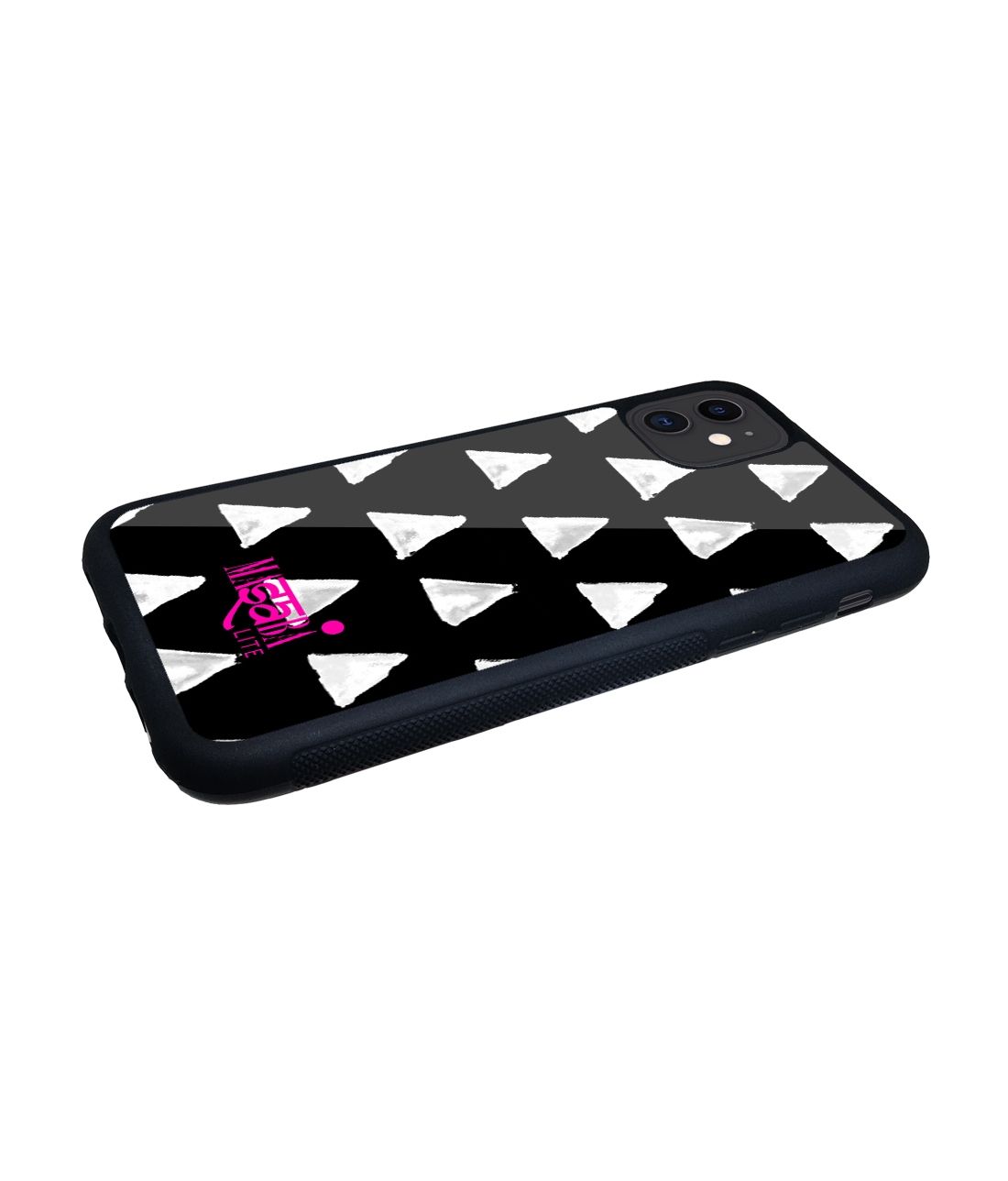 Masaba Black Cone - iPhone 11 Glass Cover