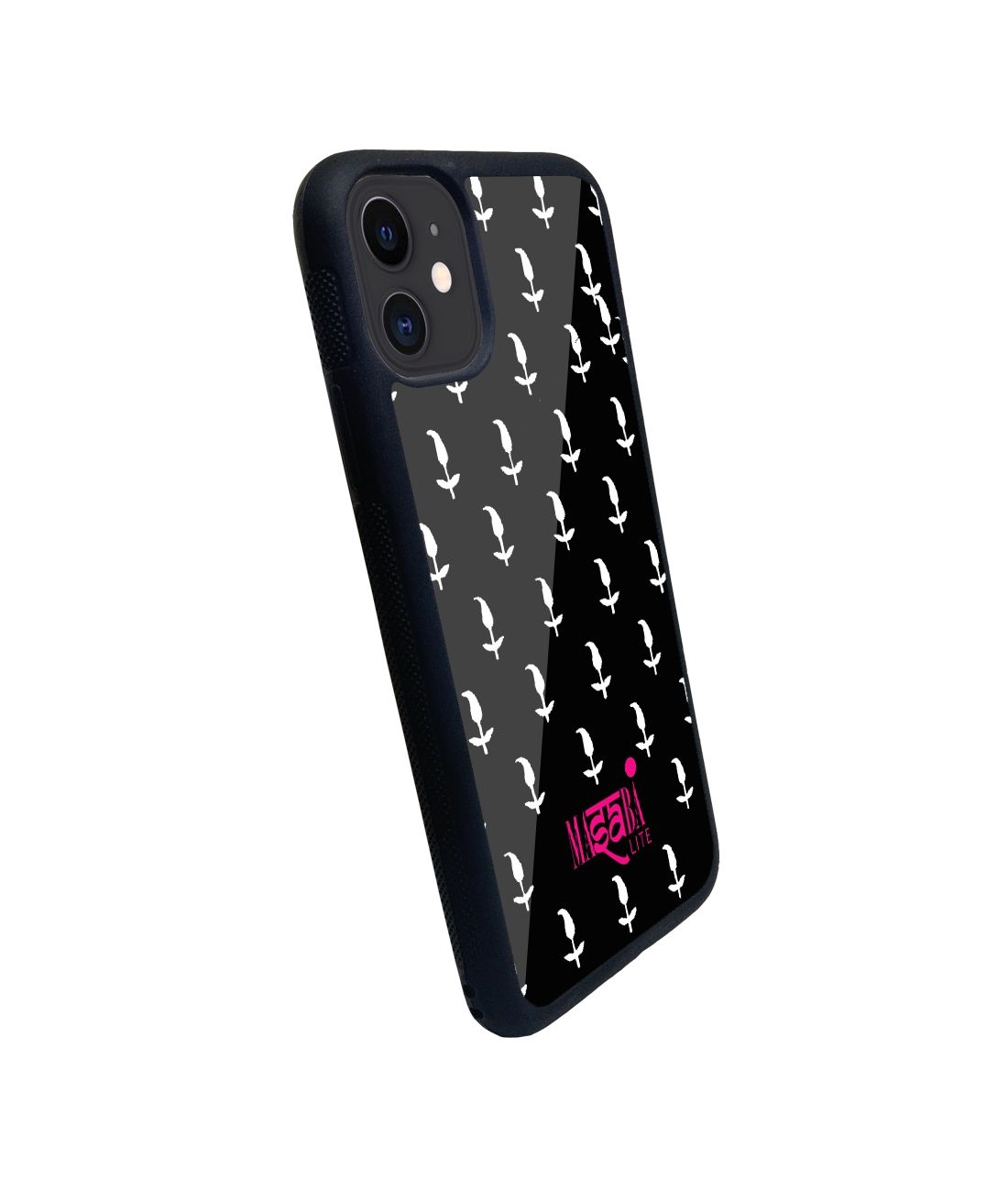 Masaba Leaf Motif - iPhone 11 Glass Cover