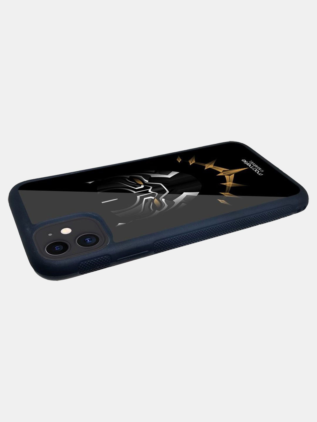 Minimalistic Black Panther - iPhone 11 Glass Cover