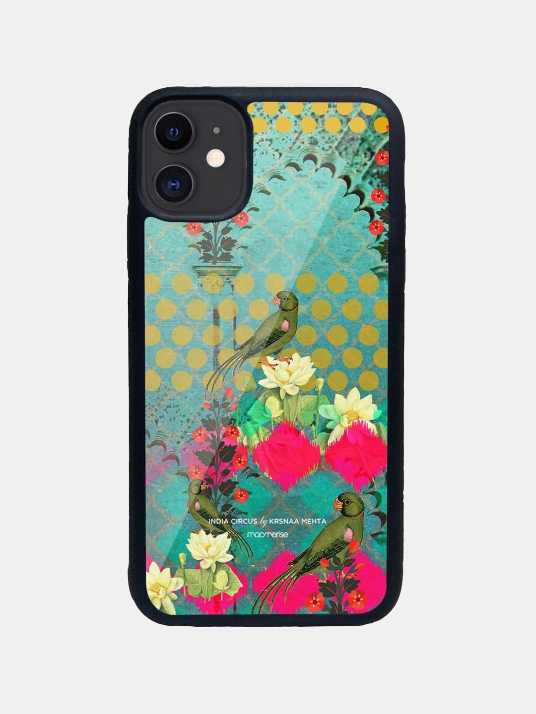 Mitthu miya - iPhone 11 Glass Cover